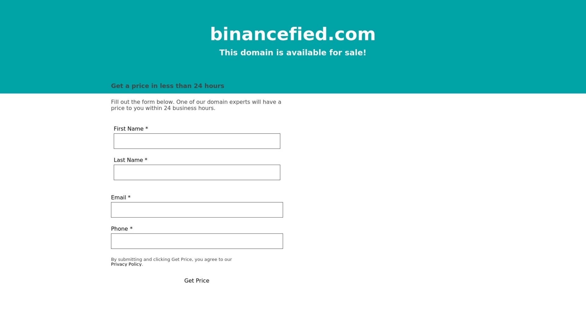 binancefied.com screenshot alt-text