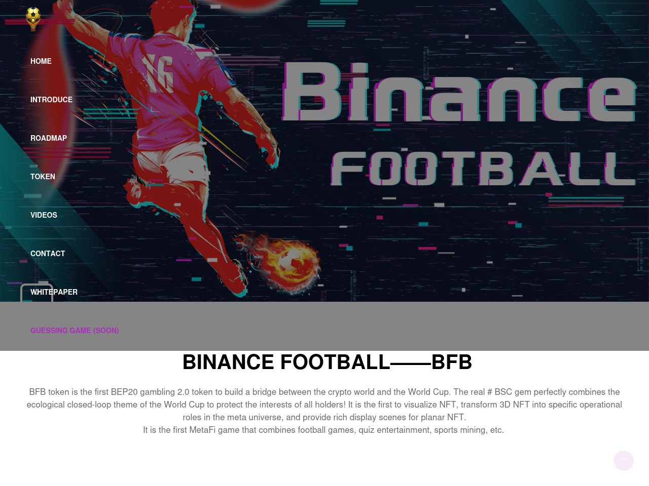 binancefootball.win screenshot alt-text