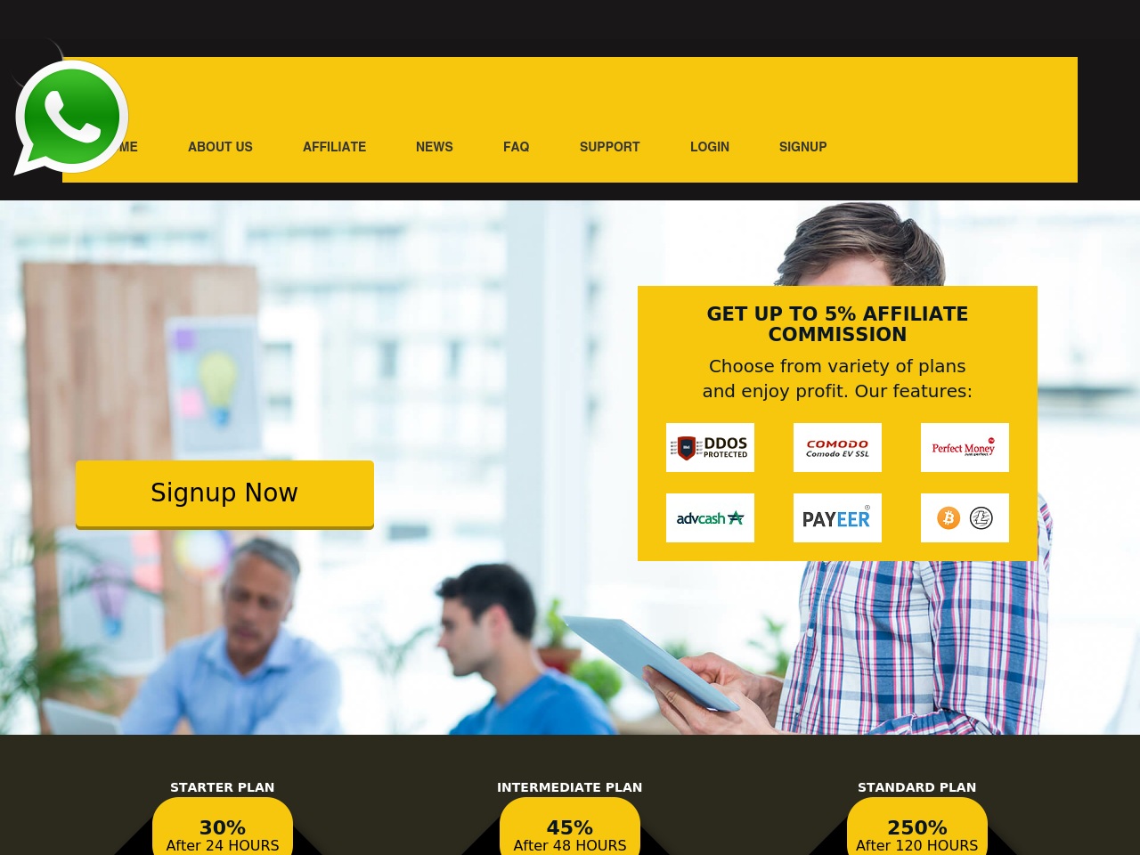 binancemailer.com screenshot alt-text