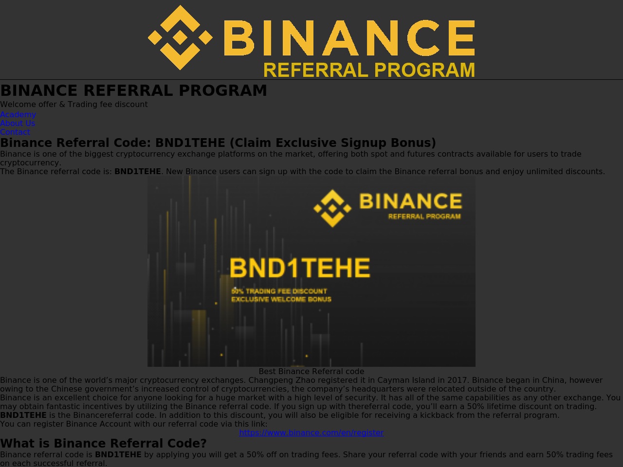 binancereferralprogram.com screenshot alt-text
