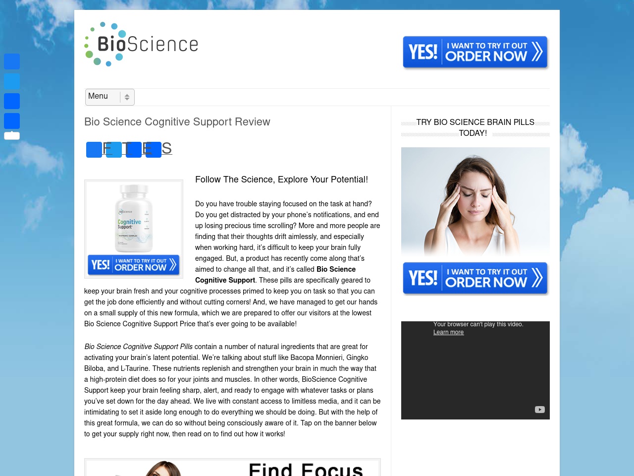 biosciencecognitivesupport.net screenshot alt-text