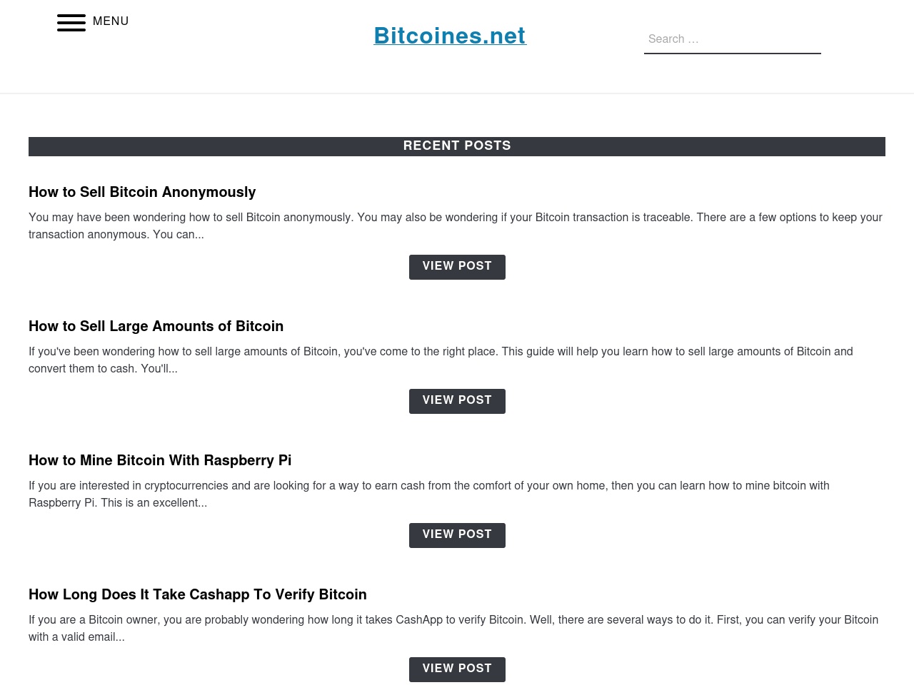 bitcoines.net screenshot alt-text