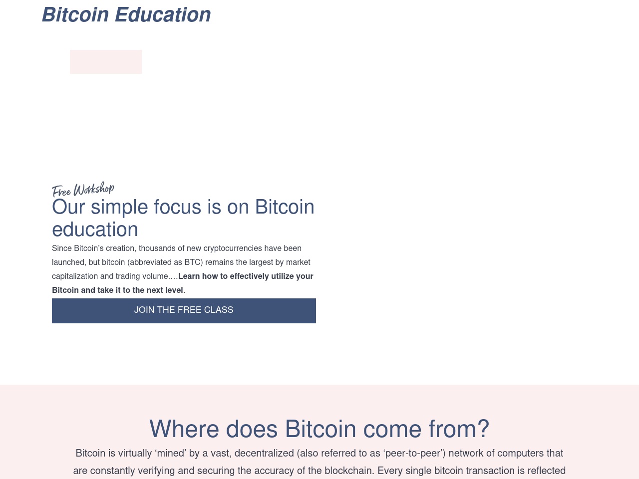 bitcoinsupporter.online screenshot alt-text