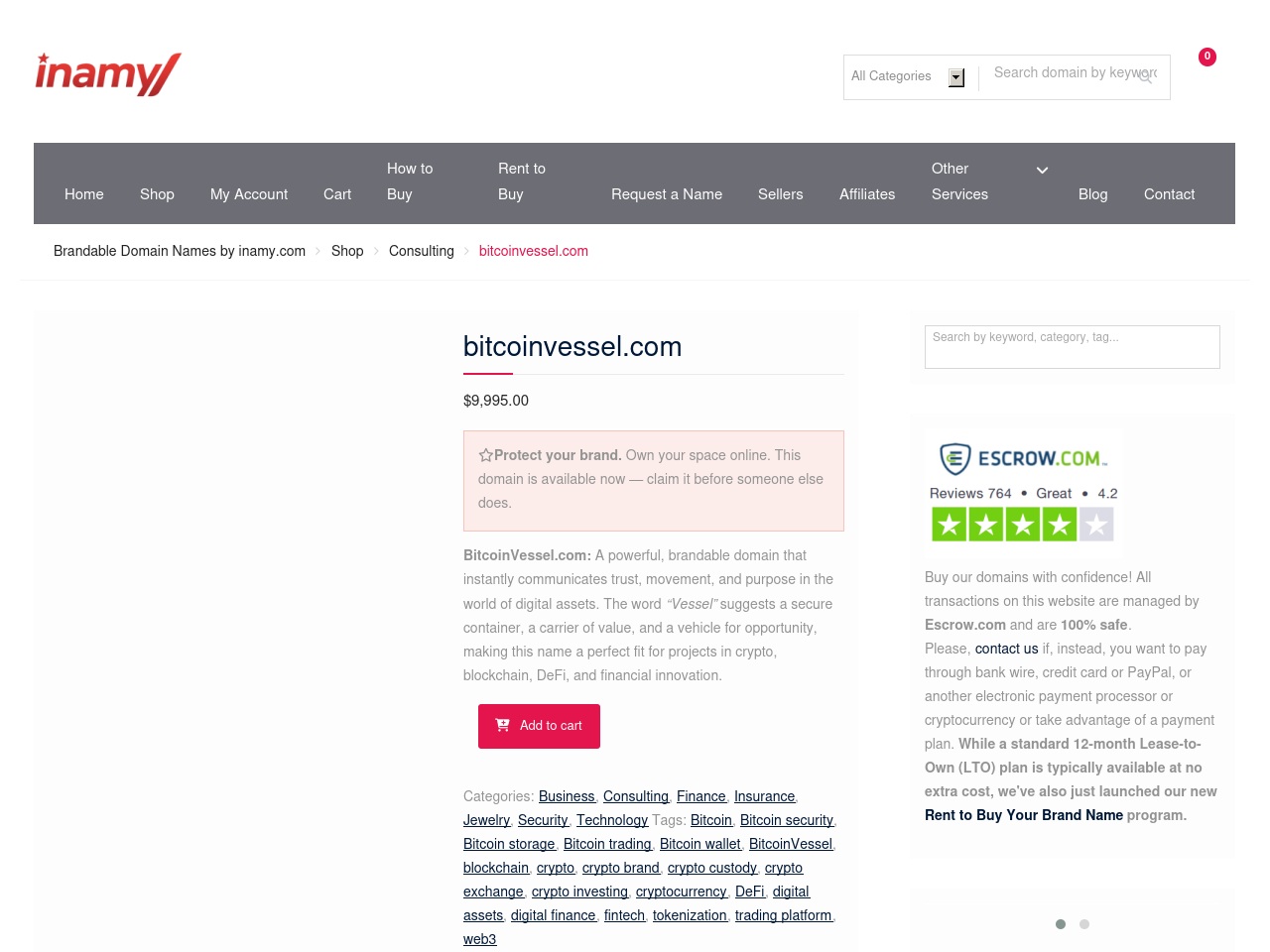 bitcoinvessel.com screenshot alt-text