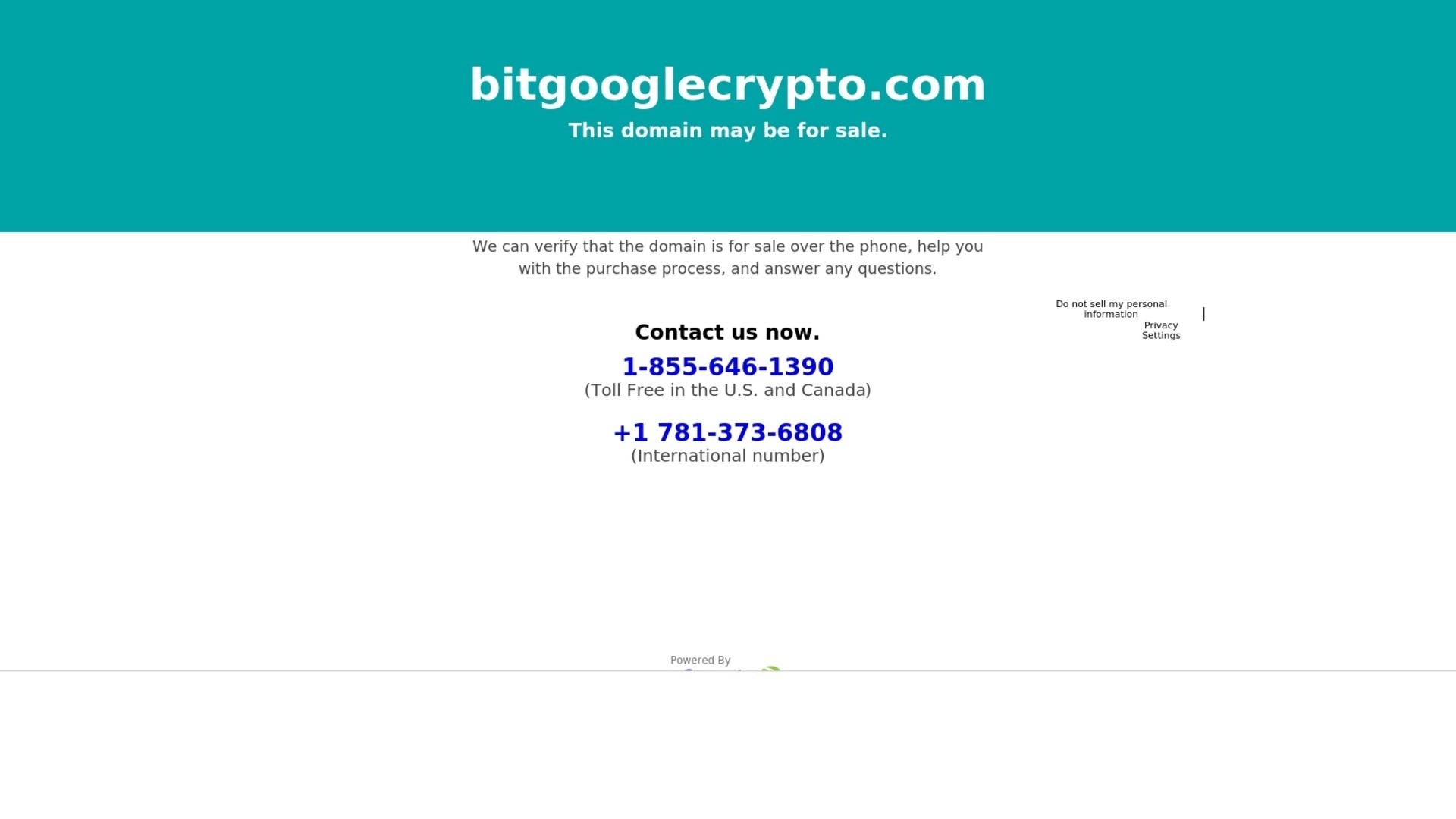 bitgooglecrypto.com screenshot alt-text
