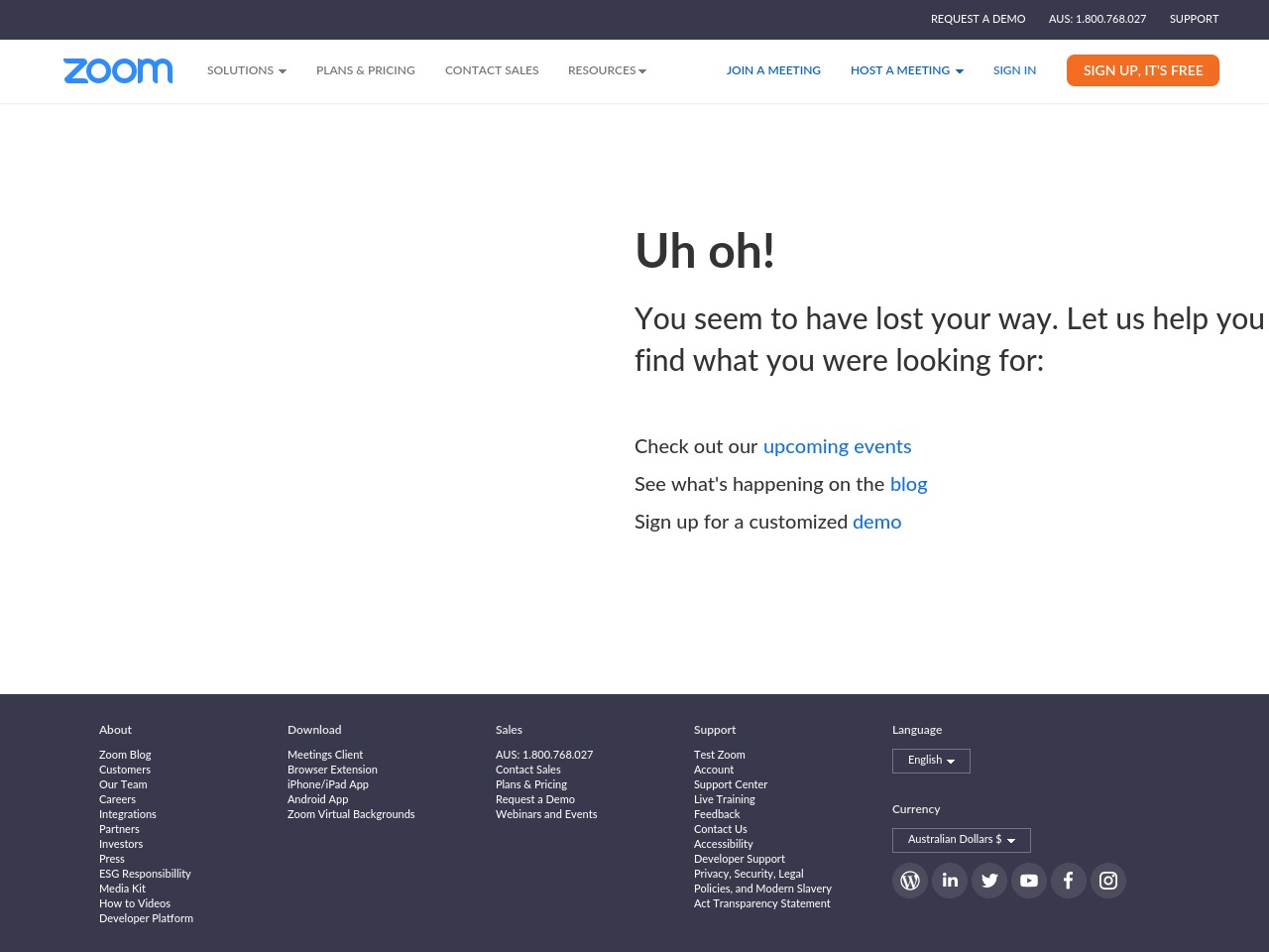 bizopzoom.com screenshot alt-text