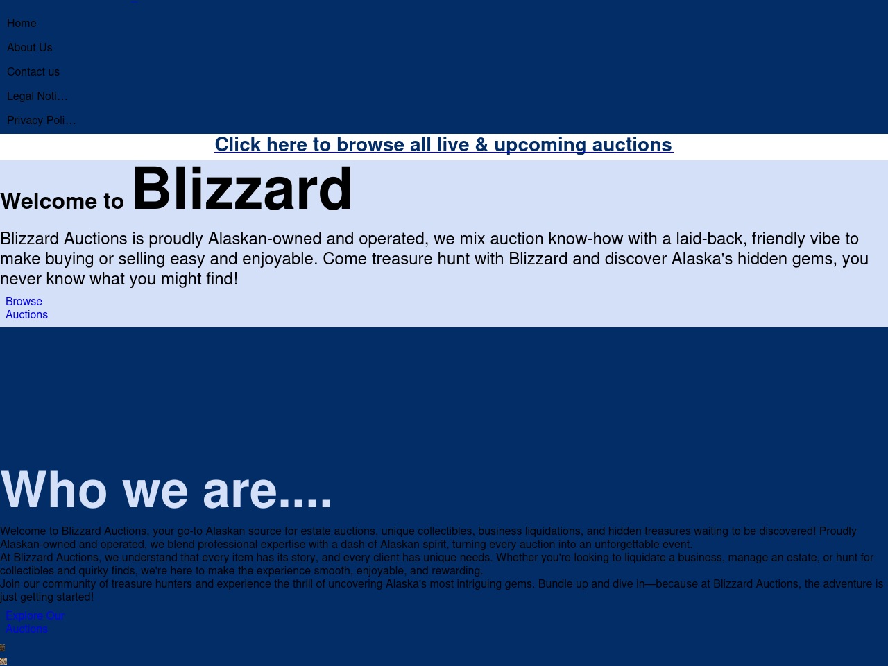 blizzardllc907.com screenshot alt-text