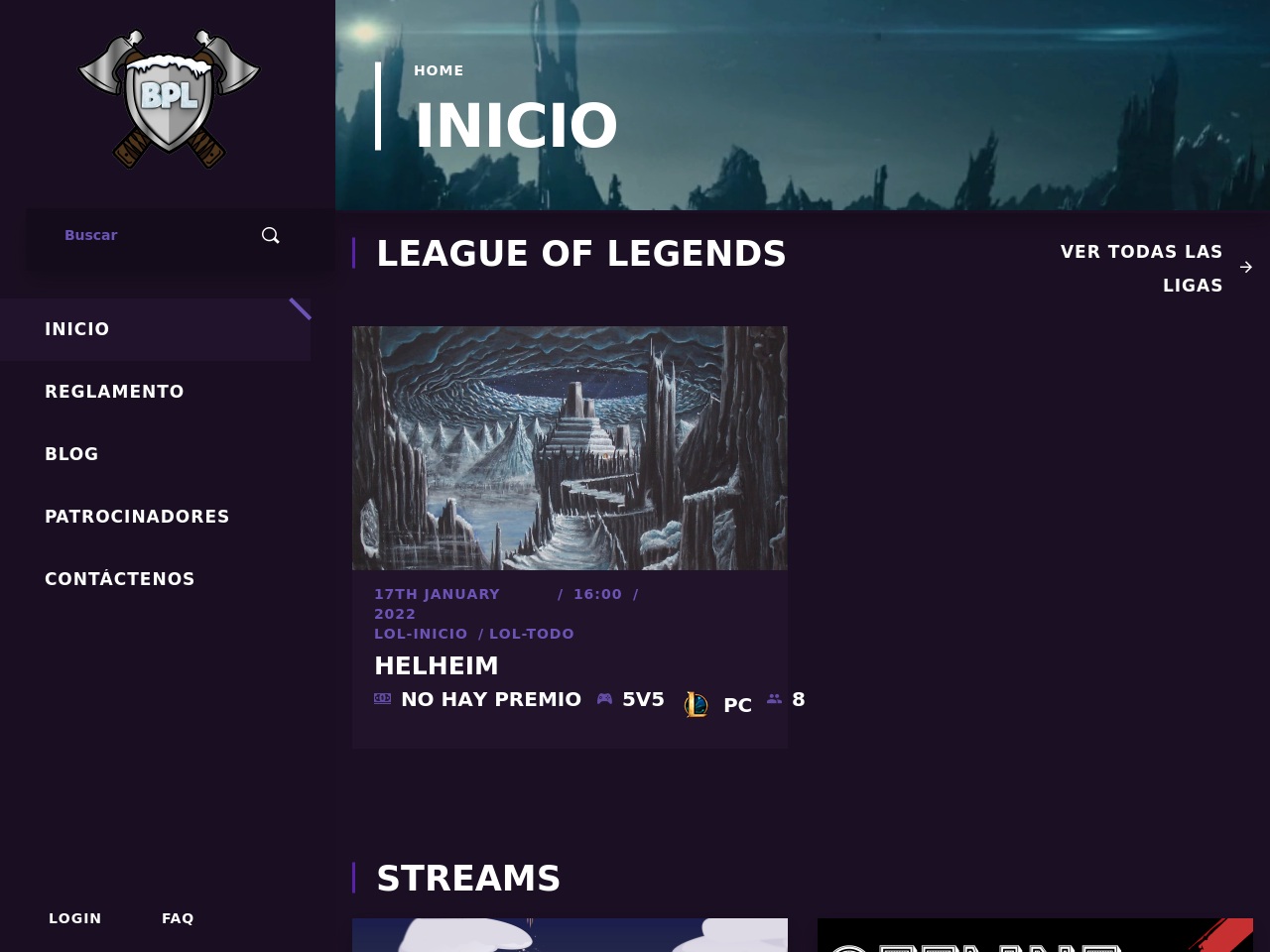 blizzardproleague.com screenshot alt-text