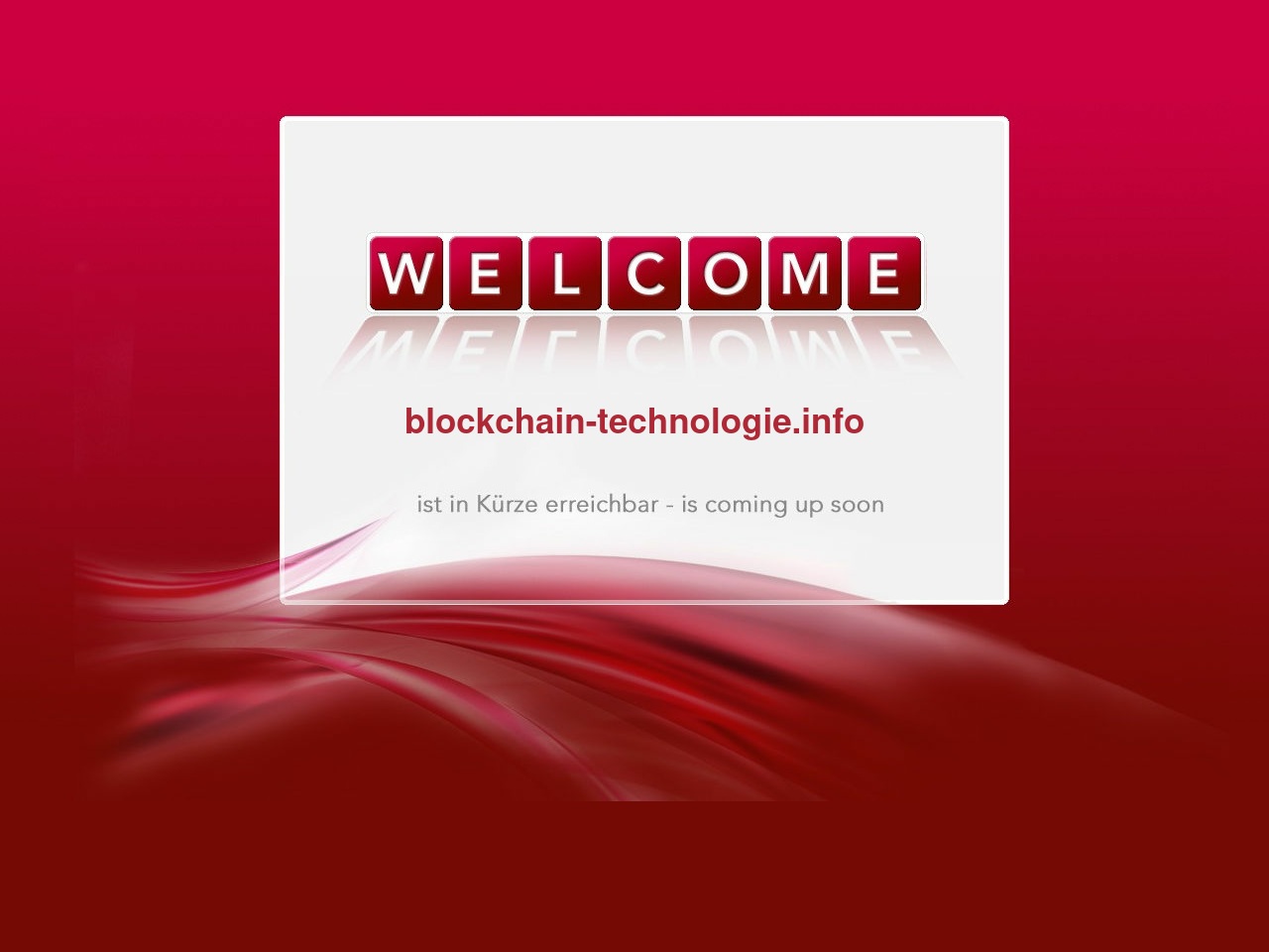 blockchain-technologie.info screenshot alt-text