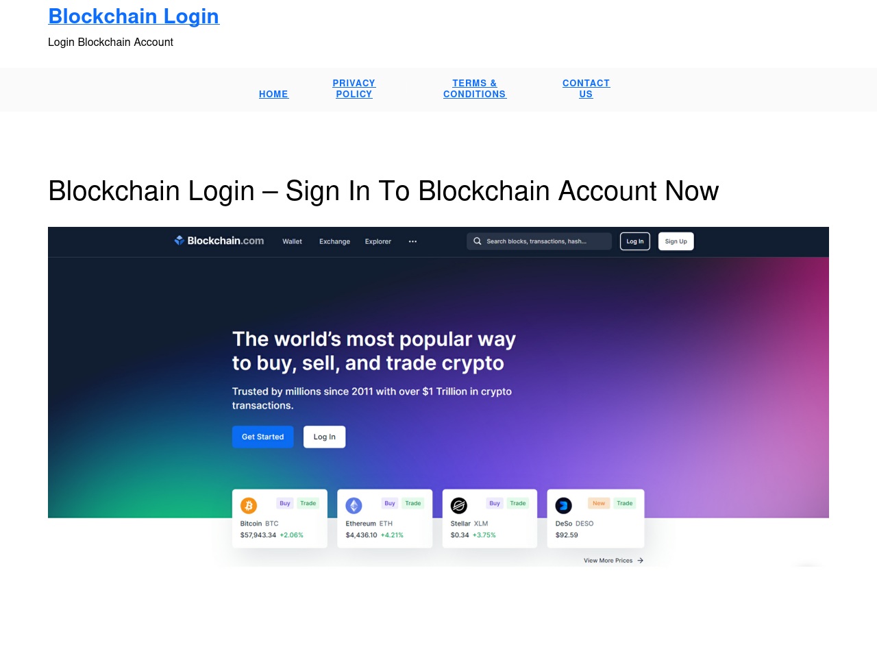blockchainloginhelp.com screenshot alt-text