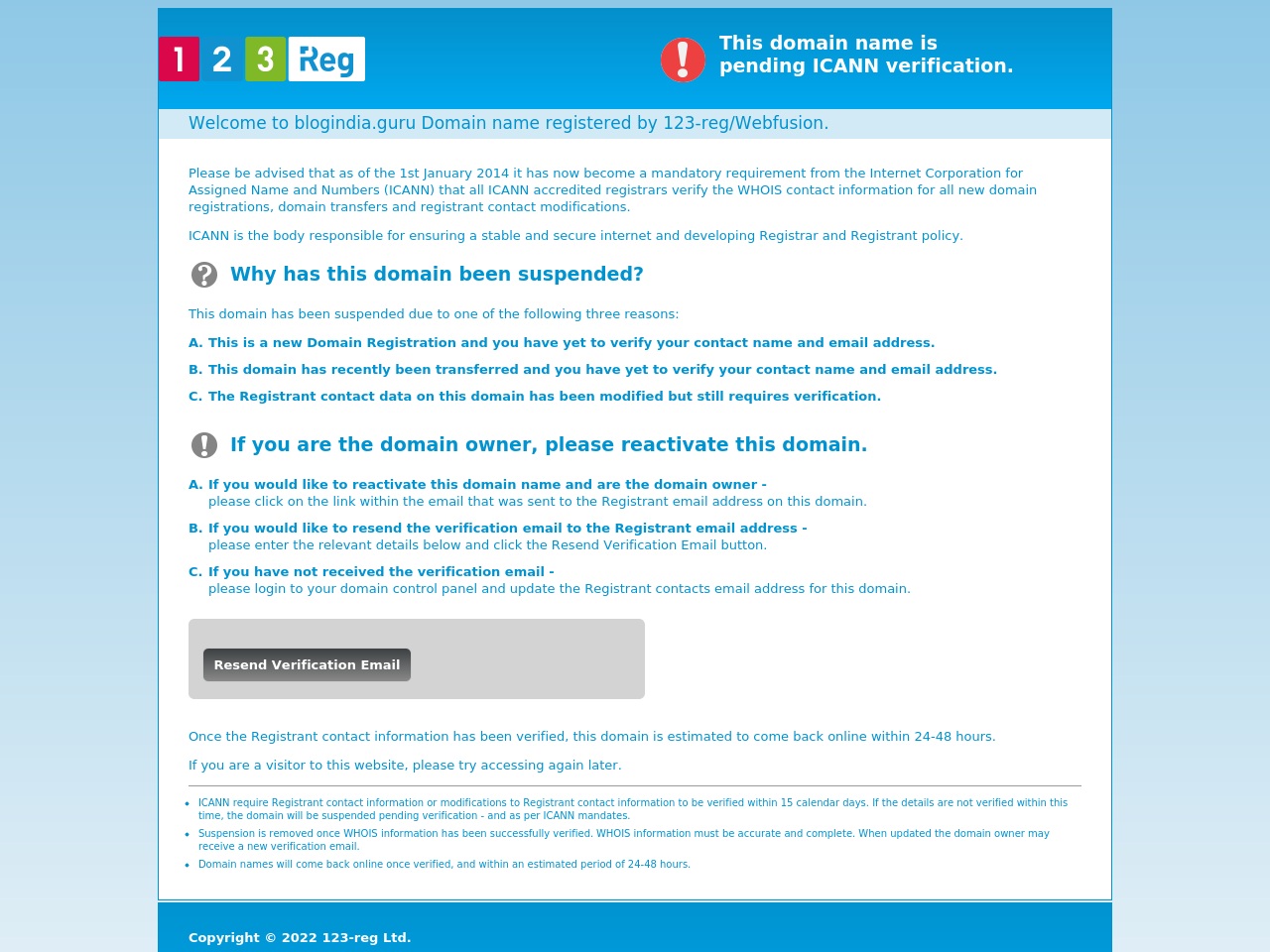 blogindia.guru screenshot alt-text