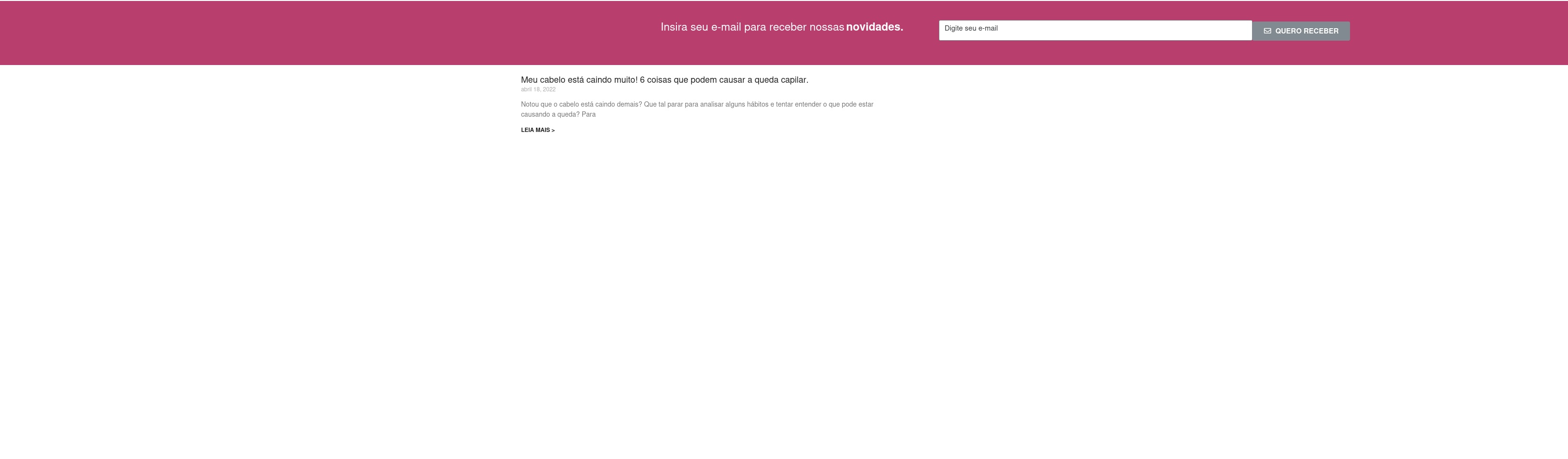 bloginovahair.com screenshot alt-text