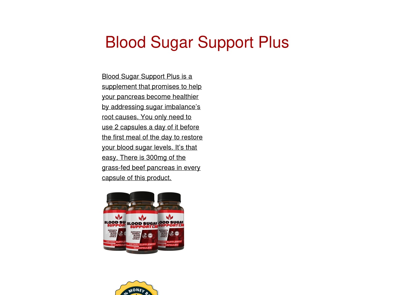 bloodsugarsupportplus.com screenshot alt-text