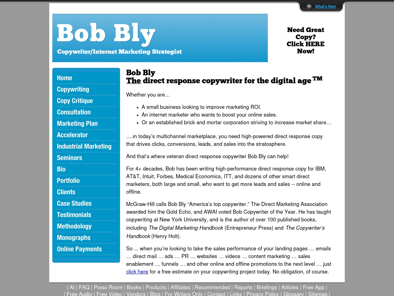 bly.com screenshot alt-text