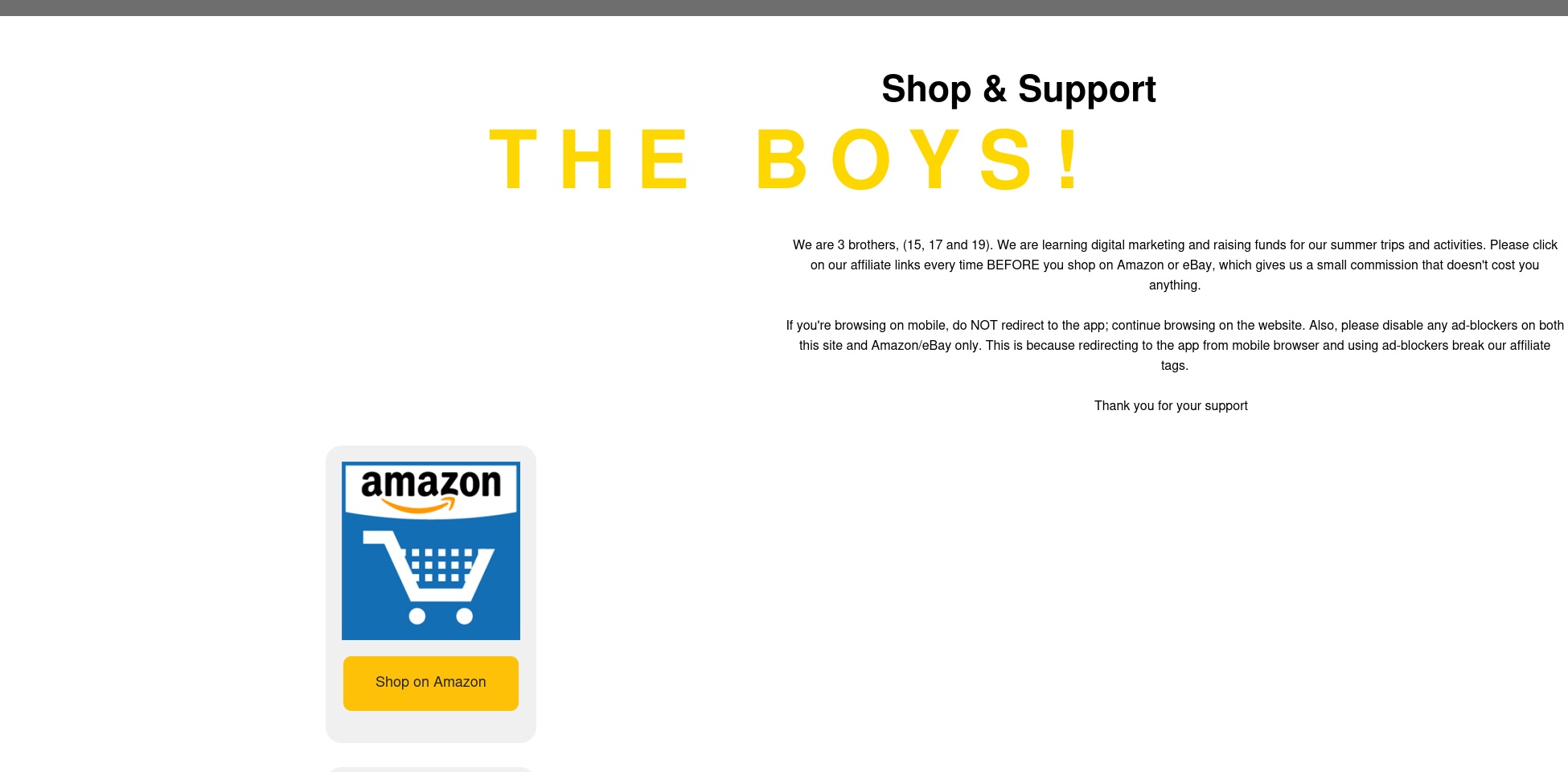 boysamazon.com screenshot alt-text