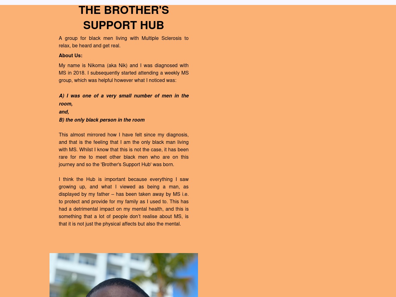 brotherssupporthub.co.uk screenshot alt-text