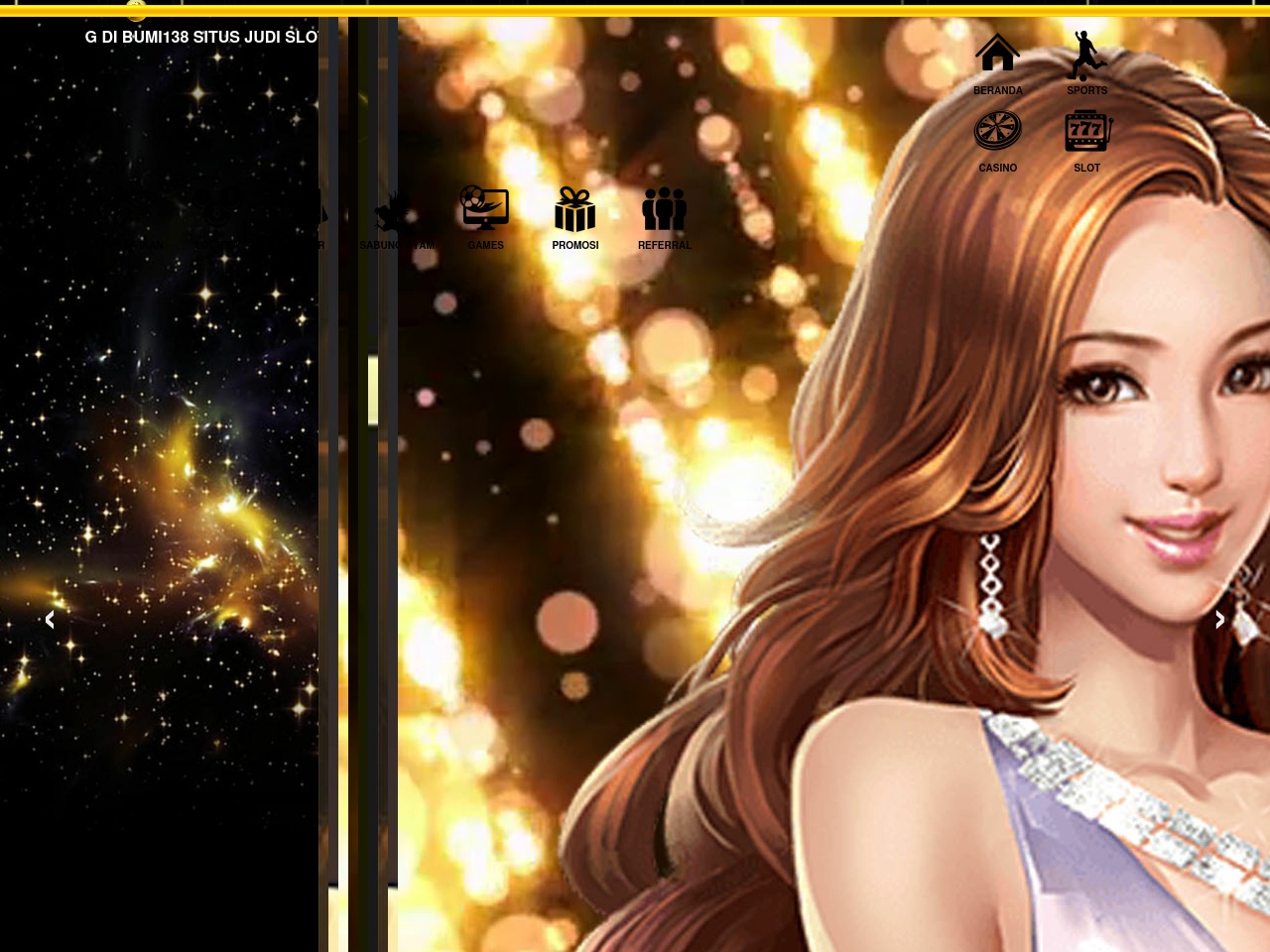 bumi138.org screenshot alt-text