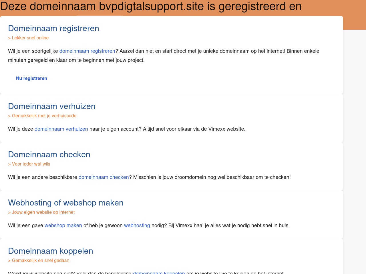 bvpdigtalsupport.site screenshot alt-text