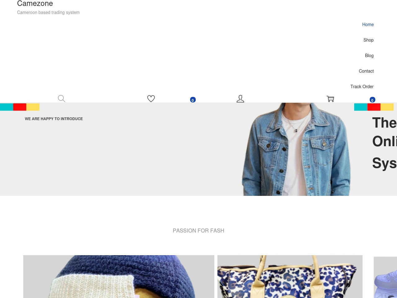 camezon.store screenshot alt-text