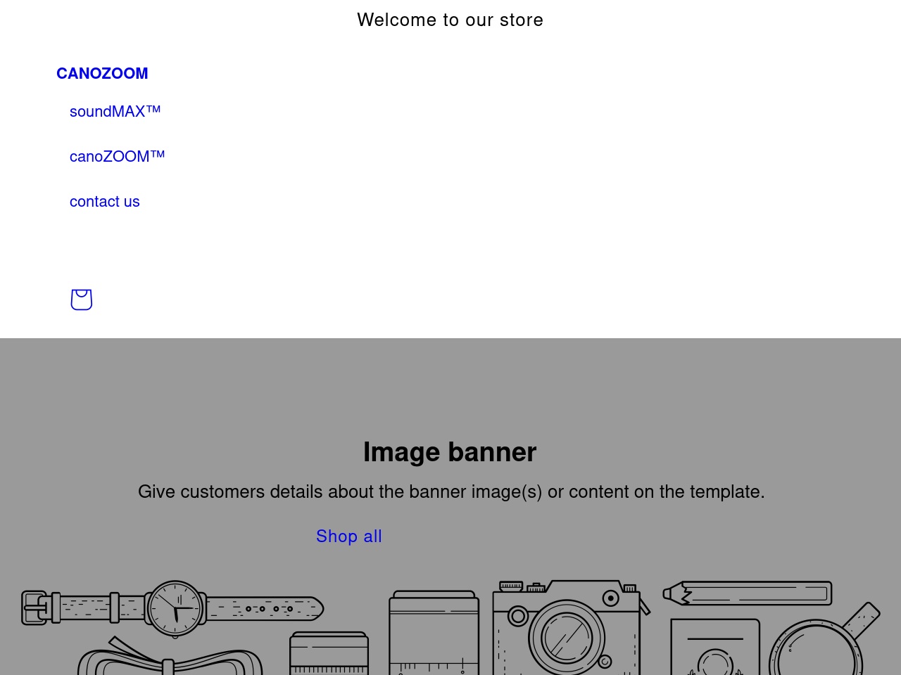 canozoom.com screenshot alt-text