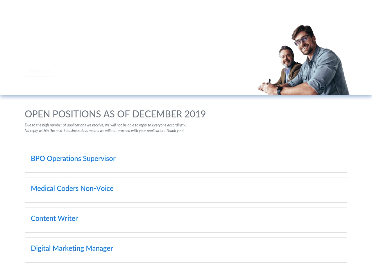 careers.outsourceaccelerator.com screenshot alt-text