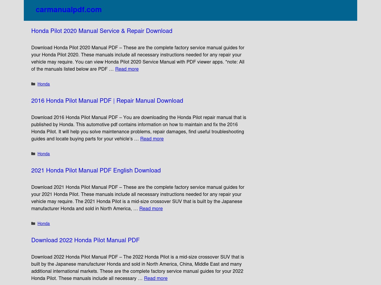 carmanualpdf.com screenshot alt-text