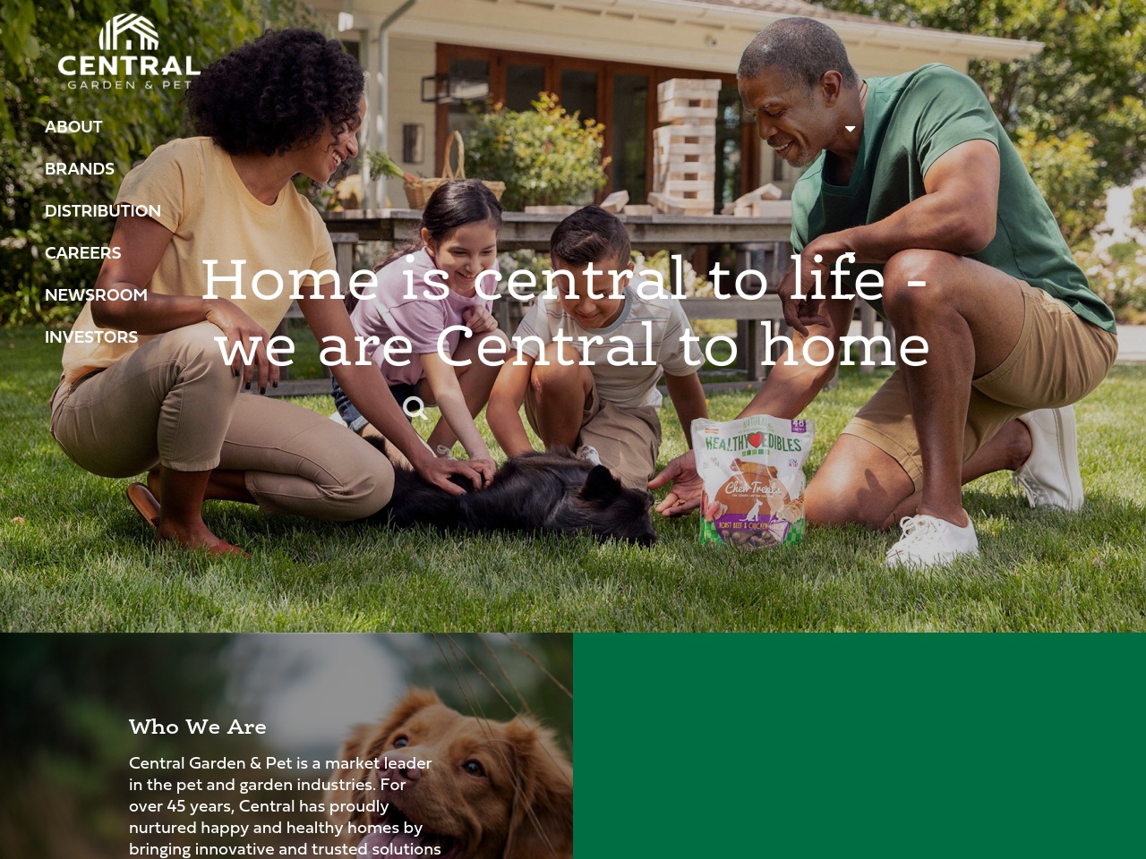 central.com screenshot alt-text