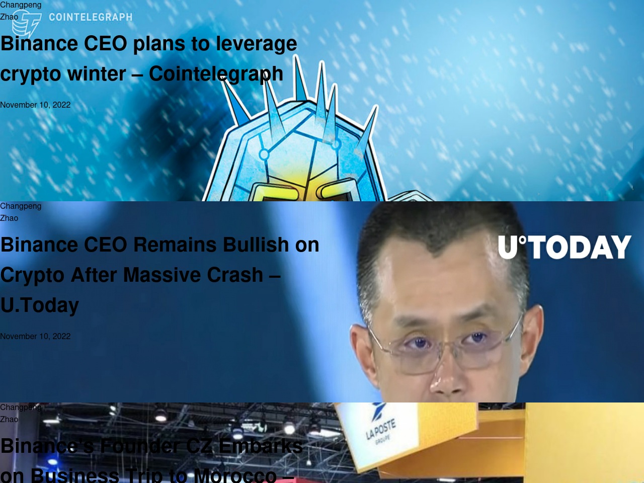 ceoofbinance.com screenshot alt-text