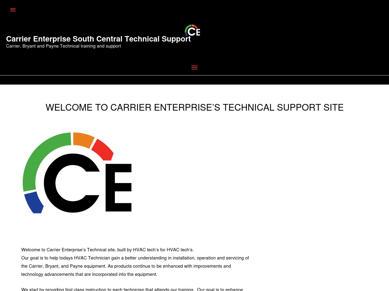 cesctechsupport.com screenshot alt-text