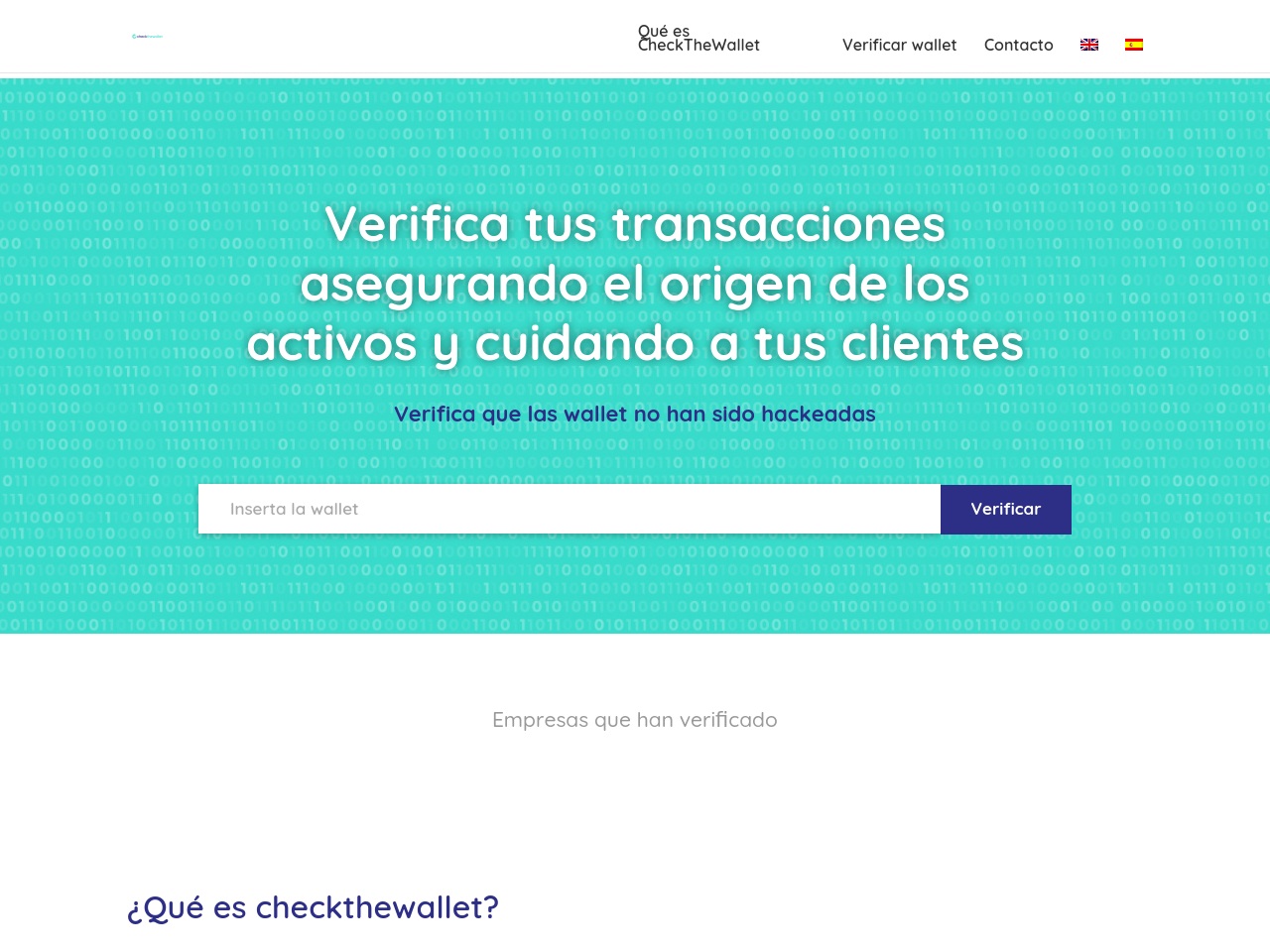 checkthewallet.com screenshot alt-text