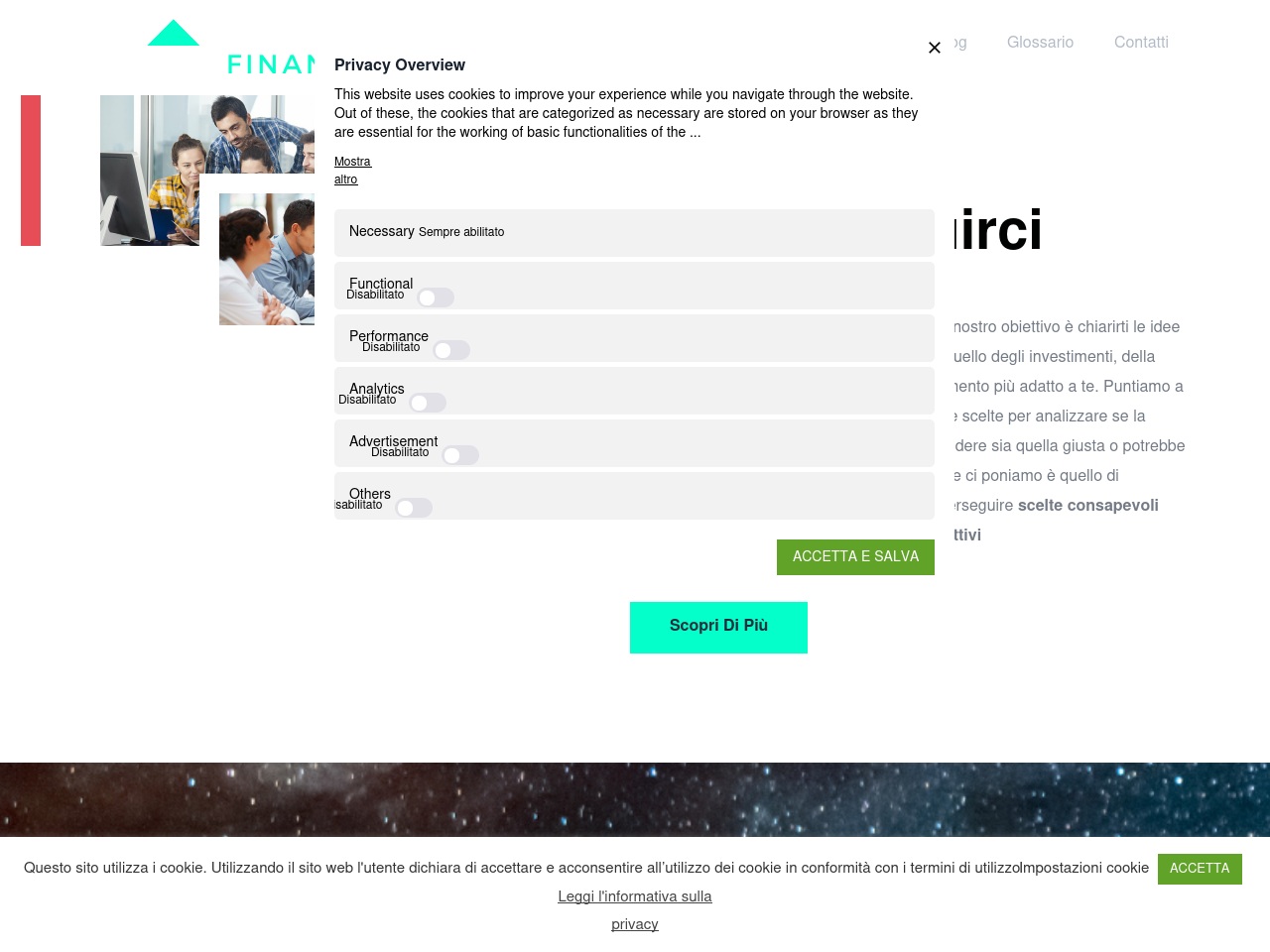 chefinanza.com screenshot alt-text