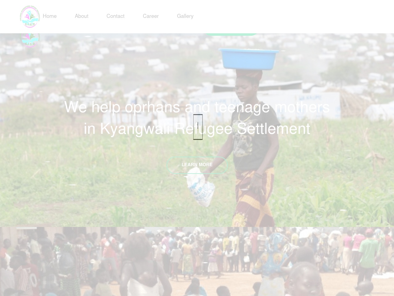 childreninternationalsupport.org screenshot alt-text
