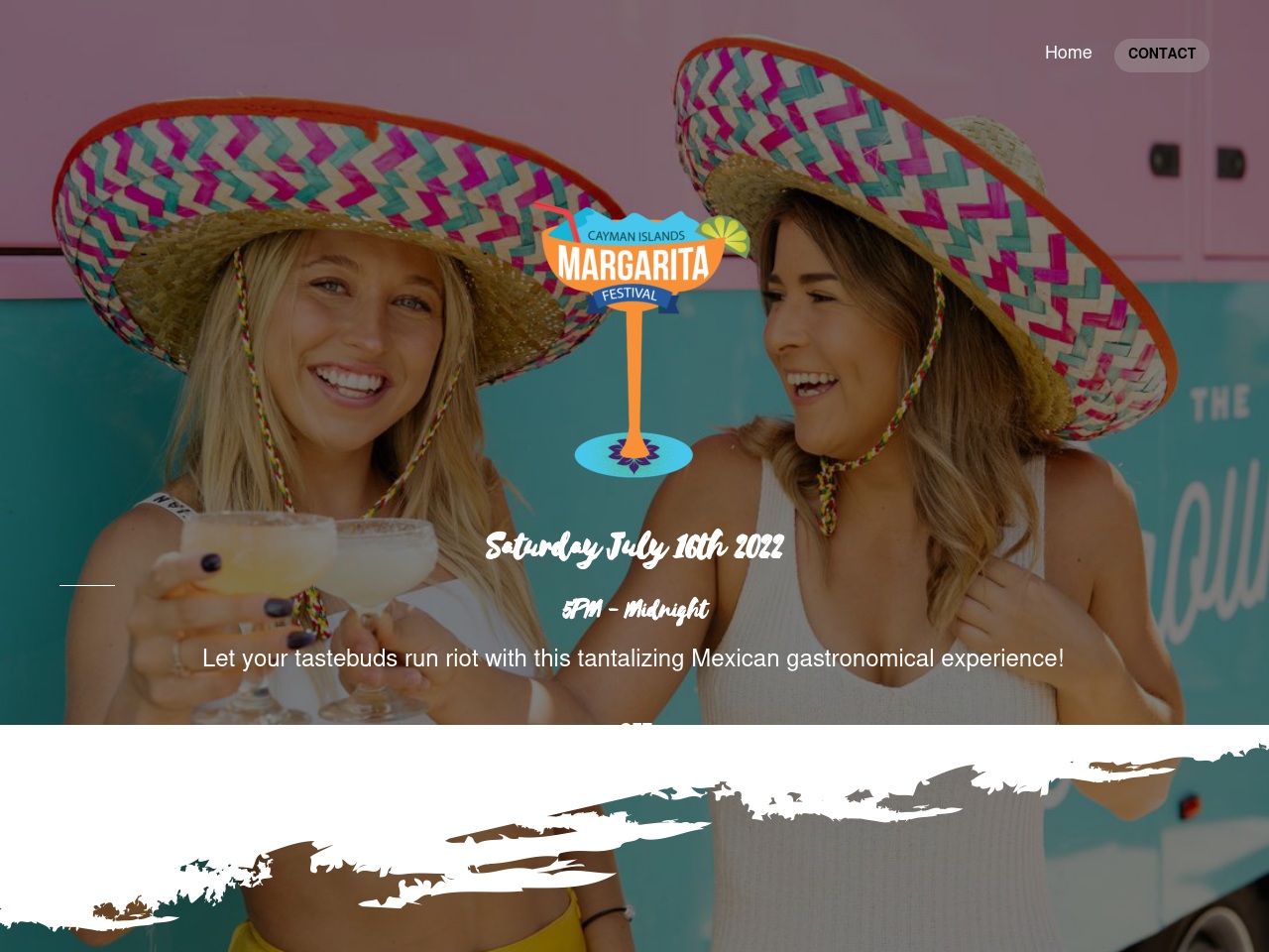 cimargaritafestival.com screenshot alt-text