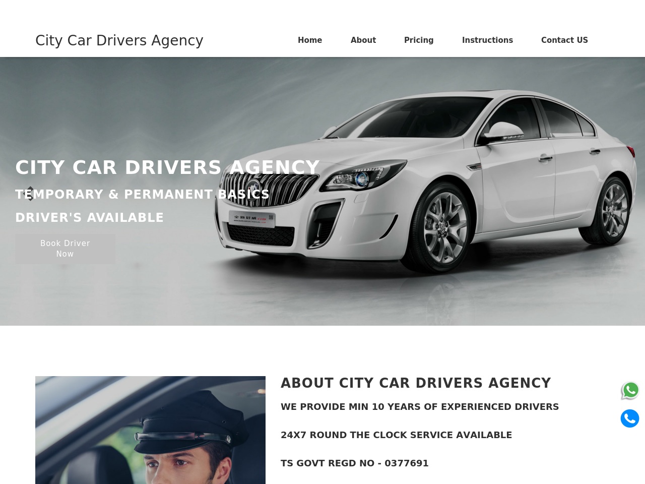 citycardrivers.com screenshot alt-text