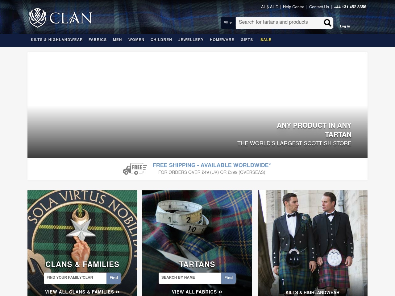 clan.com screenshot alt-text
