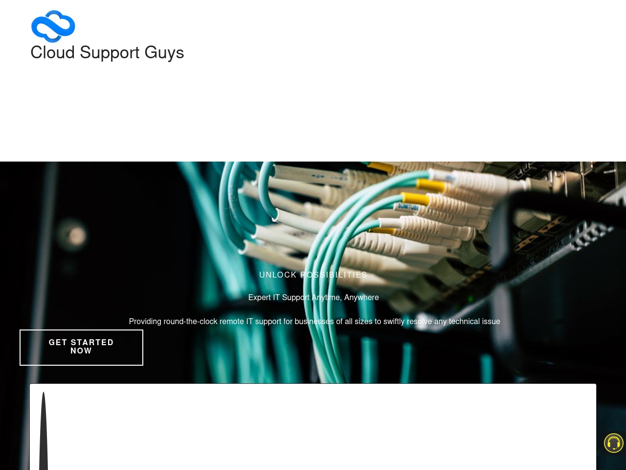 cloudsupportguys.com screenshot alt-text