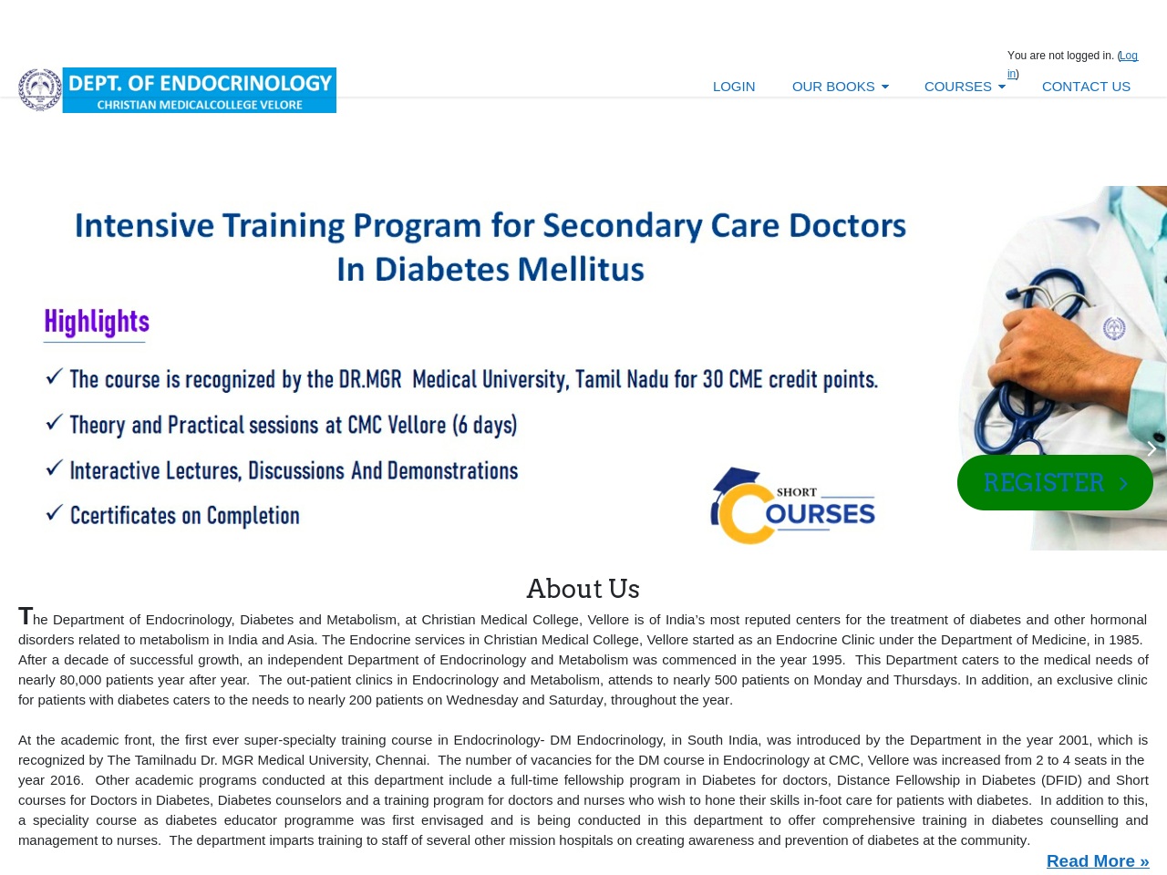 cmcendotrainingportal.com screenshot alt-text
