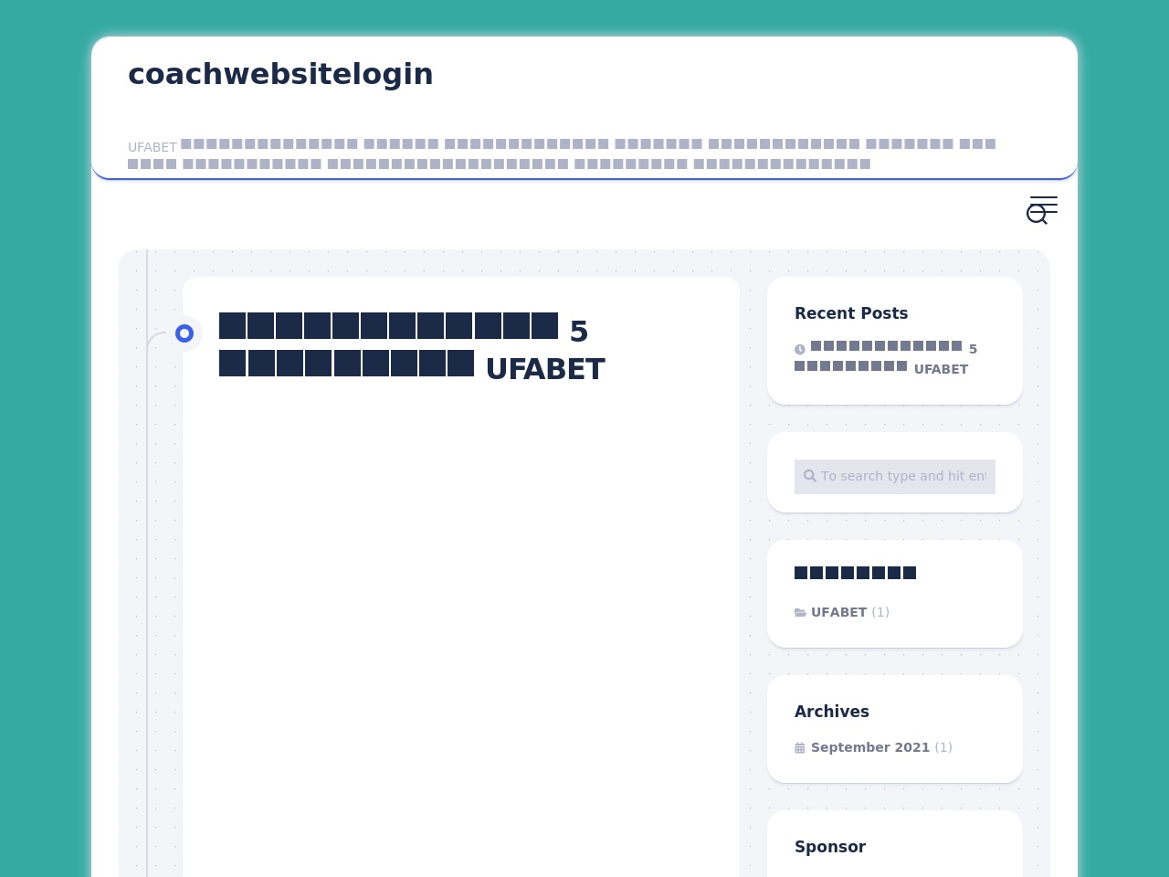 coachwebsitelogin.com screenshot alt-text