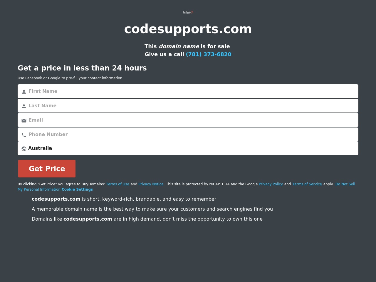 codesupports.com screenshot alt-text