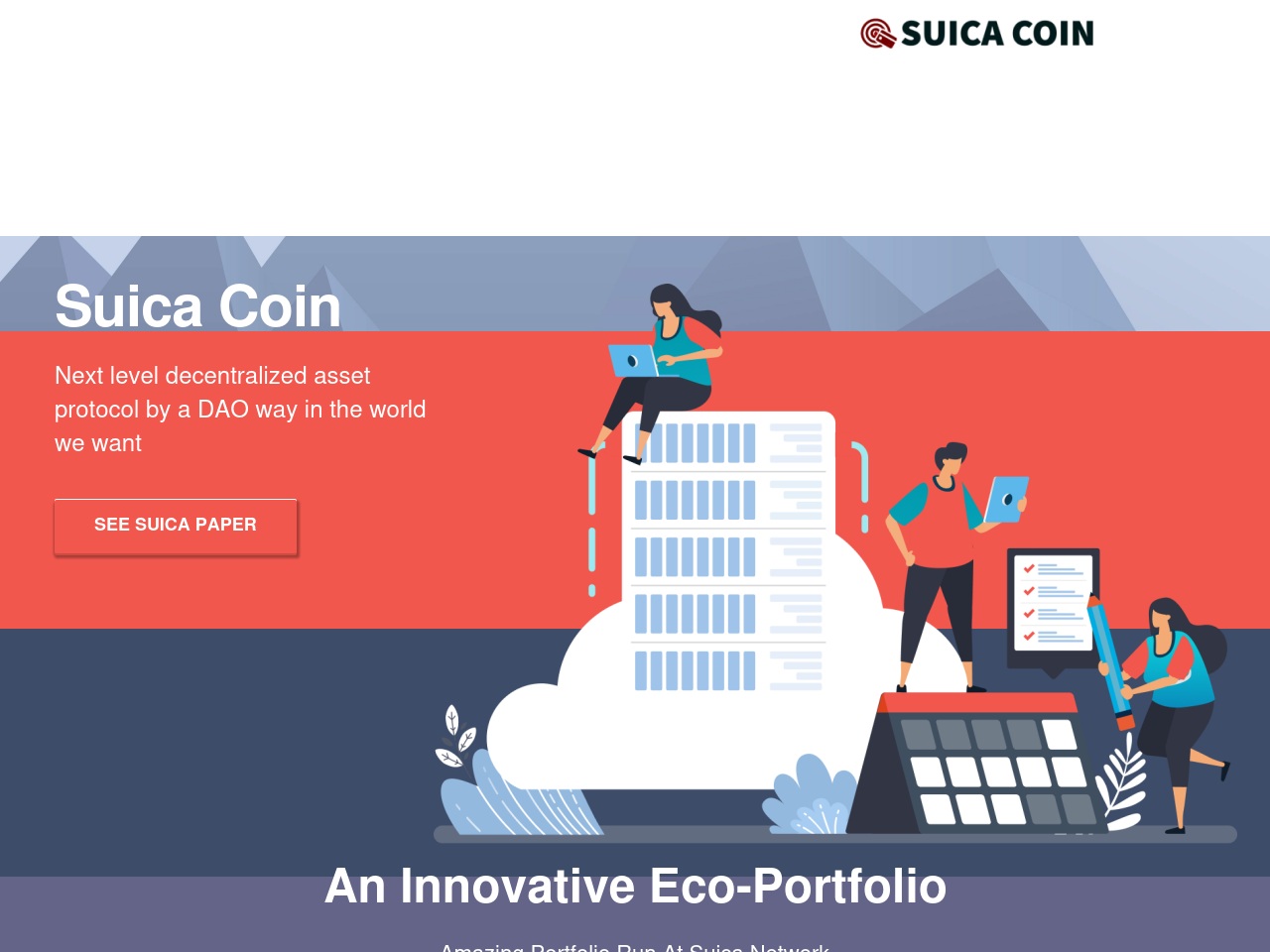 coin.suicaswap.com screenshot alt-text