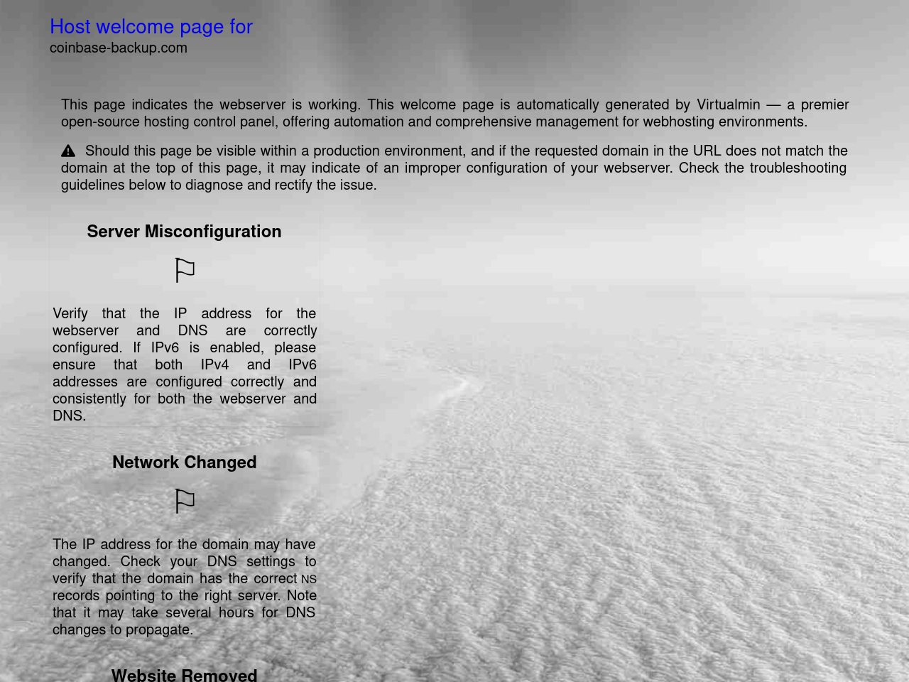 coinbase-backup.com screenshot alt-text