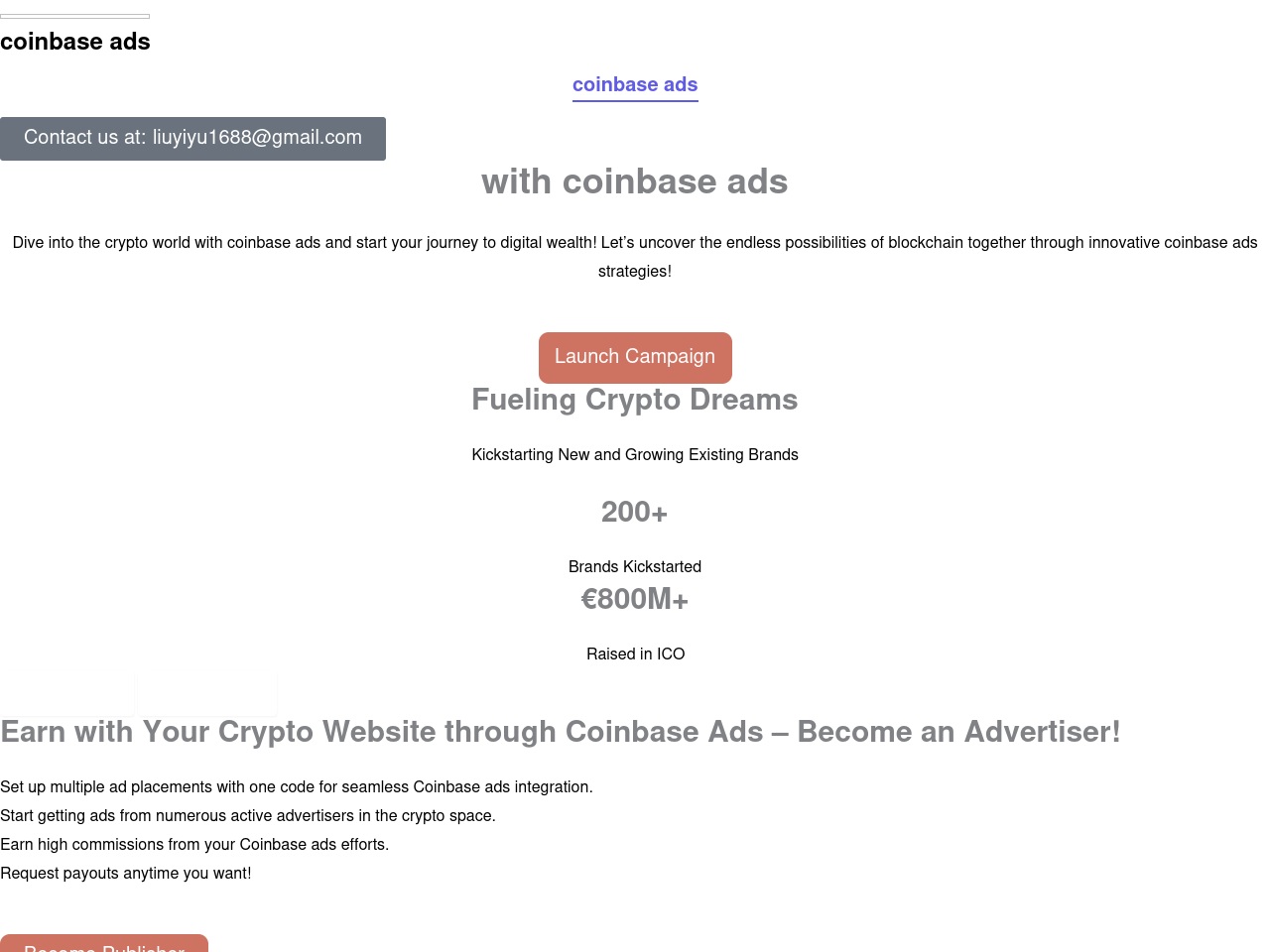 coinbaseads.com screenshot alt-text