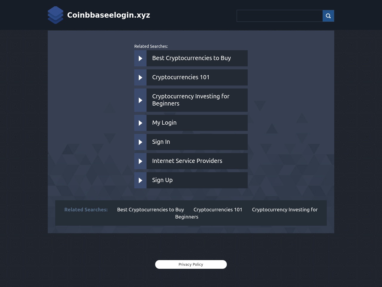 coinbbaseelogin.xyz screenshot alt-text