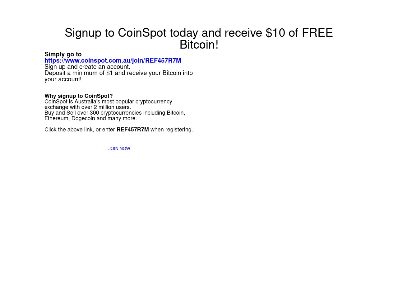 coinspot-promo.com screenshot alt-text