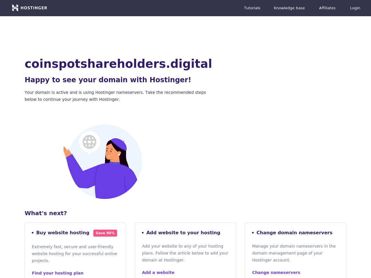coinspotshareholders.digital screenshot alt-text
