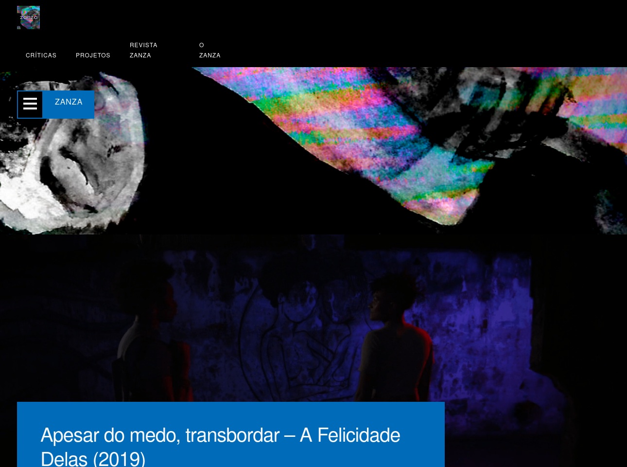 coletivozanza.com screenshot alt-text