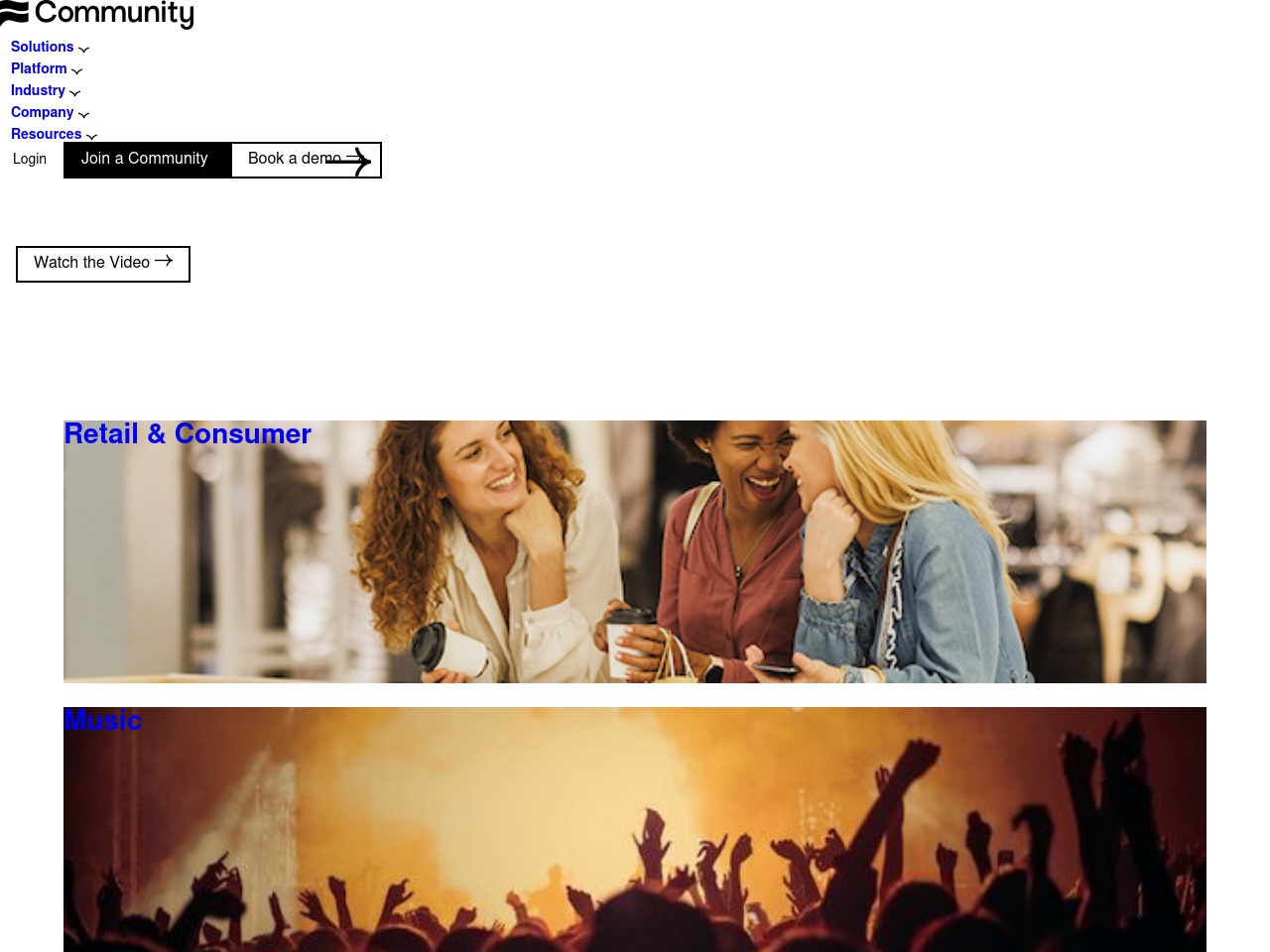 community.com screenshot alt-text