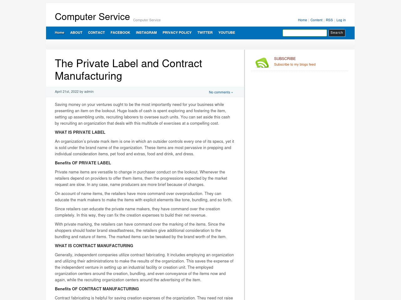 computerservice.ru.com screenshot alt-text
