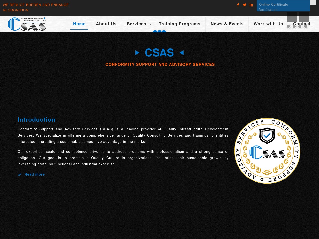 conformitysupport.com screenshot alt-text