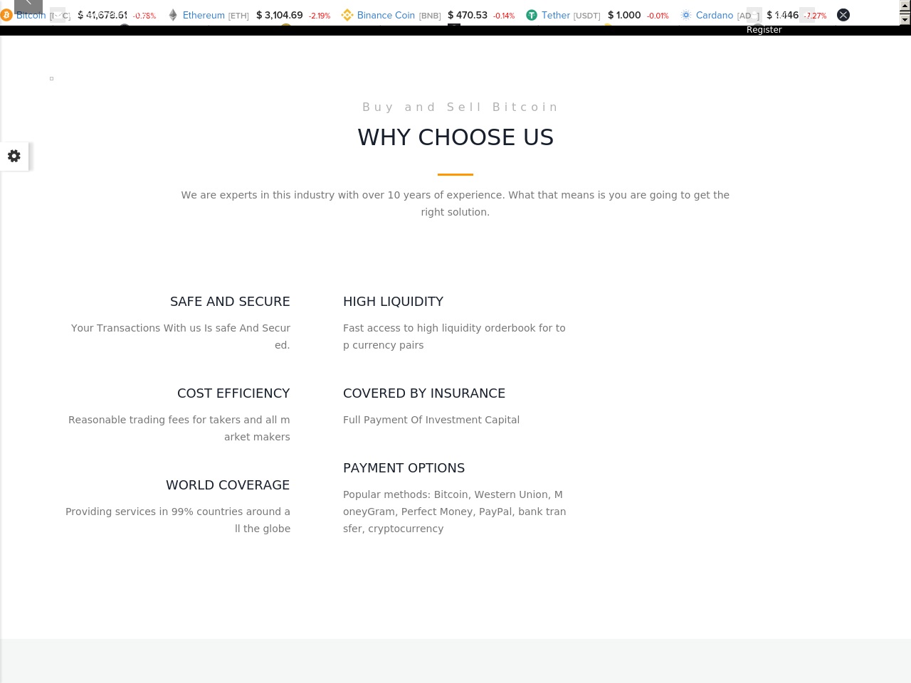 corebinance.com screenshot alt-text